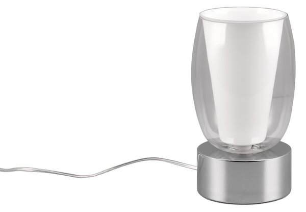 Φωτιστικό Επιτραπέζιο Trio Lighting BARRET 517500106 Χρώμιο (Chrome)