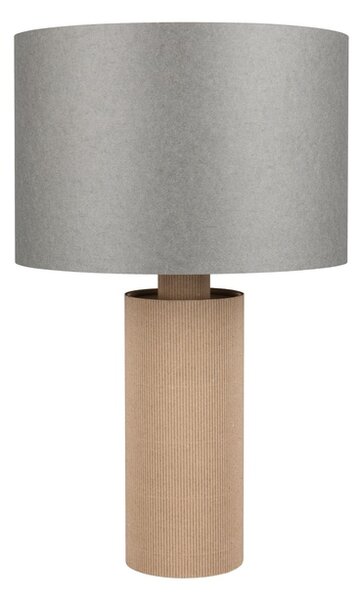 Φωτιστικό Επιτραπέζιο Trio Lighting CANIO 568190111 Ξύλο Φυσικό χρώμα (Wood Natural Finish)