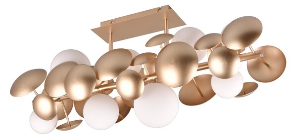 Φωτιστικό Οροφής Trio Lighting BUBBLE 617400879 Χρυσό Χρώμα (Gold Coloured)