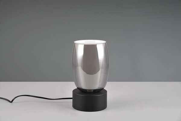 Φωτιστικό Επιτραπέζιο Trio Lighting BARRET 517500154 Μαύρο Ματ (Black Mat)