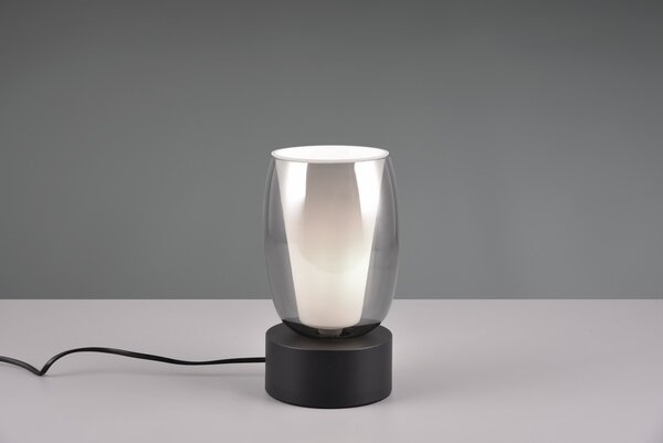 Φωτιστικό Επιτραπέζιο Trio Lighting BARRET 517500154 Μαύρο Ματ (Black Mat)