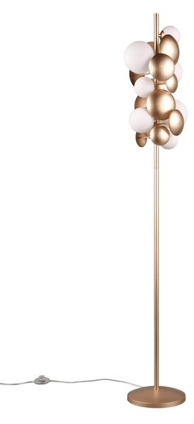 Φωτιστικό Επιδαπέδιο Trio Lighting BUBBLE 417400779 Χρυσό Χρώμα (Gold Coloured)