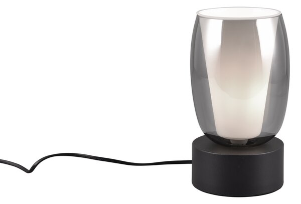 Φωτιστικό Επιτραπέζιο Trio Lighting BARRET 517500154 Μαύρο Ματ (Black Mat)