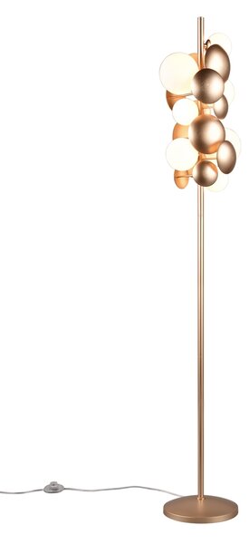 Φωτιστικό Επιδαπέδιο Trio Lighting BUBBLE 417400779 Χρυσό Χρώμα (Gold Coloured)
