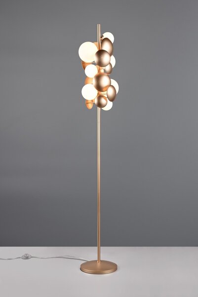 Φωτιστικό Επιδαπέδιο Trio Lighting BUBBLE 417400779 Χρυσό Χρώμα (Gold Coloured)