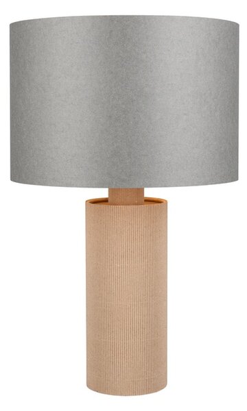 Φωτιστικό Επιτραπέζιο Trio Lighting CANIO 568190111 Ξύλο Φυσικό χρώμα (Wood Natural Finish)