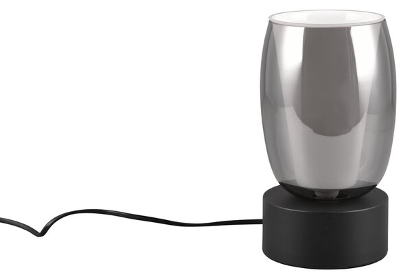 Φωτιστικό Επιτραπέζιο Trio Lighting BARRET 517500154 Μαύρο Ματ (Black Mat)