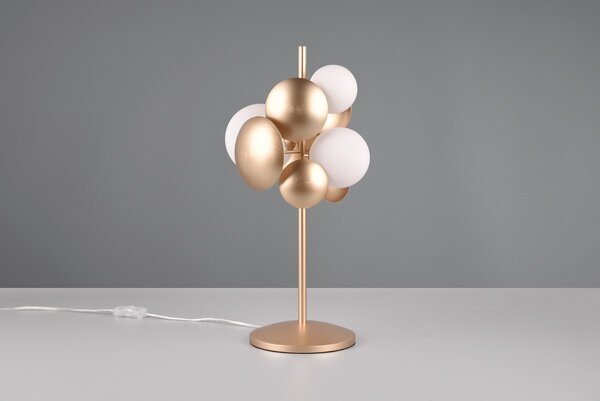 Φωτιστικό Επιτραπέζιο Trio Lighting BUBBLE 517400379 Χρυσό Χρώμα (Gold Coloured)