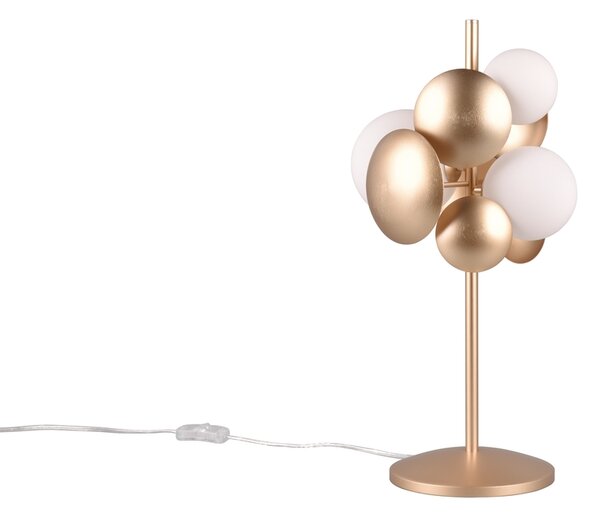 Φωτιστικό Επιτραπέζιο Trio Lighting BUBBLE 517400379 Χρυσό Χρώμα (Gold Coloured)