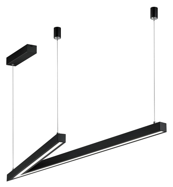 Φωτιστικό Κρεμαστό Cinque CICANTO 375010132 Μαύρο Ματ (Black Mat) 2000 - 4000K