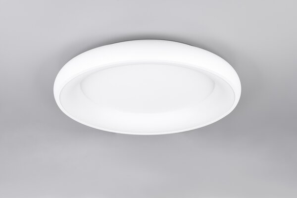 Φωτιστικό Οροφής Trio Lighting CARDONA 649616031 Λευκό Ματ (White Mat) 2300+3000+4000K