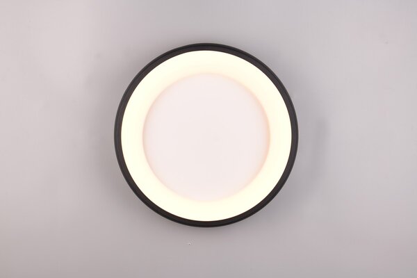 Φωτιστικό Οροφής Trio Lighting CARDONA 649614532 Μαύρο Ματ (Black Mat) 2300+3000+4000K