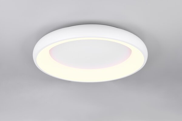Φωτιστικό Οροφής Trio Lighting CARDONA 649616031 Λευκό Ματ (White Mat) 2300+3000+4000K