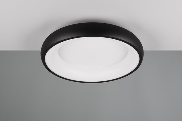 Φωτιστικό Οροφής Trio Lighting CARDONA 649614532 Μαύρο Ματ (Black Mat) 2300+3000+4000K