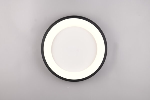 Φωτιστικό Οροφής Trio Lighting CARDONA 649614532 Μαύρο Ματ (Black Mat) 2300+3000+4000K