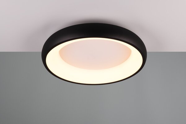 Φωτιστικό Οροφής Trio Lighting CARDONA 649614532 Μαύρο Ματ (Black Mat) 2300+3000+4000K