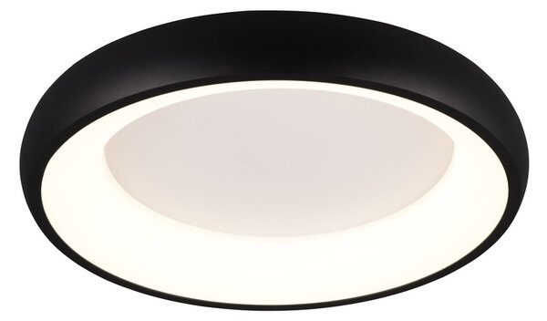 Φωτιστικό Οροφής Trio Lighting CARDONA 649614532 Μαύρο Ματ (Black Mat) 2300+3000+4000K