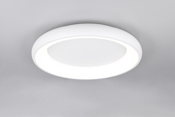 Φωτιστικό Οροφής Trio Lighting CARDONA 649616031 Λευκό Ματ (White Mat) 2300+3000+4000K