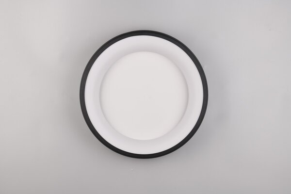 Φωτιστικό Οροφής Trio Lighting CARDONA 649614532 Μαύρο Ματ (Black Mat) 2300+3000+4000K