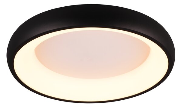 Φωτιστικό Οροφής Trio Lighting CARDONA 649614532 Μαύρο Ματ (Black Mat) 2300+3000+4000K
