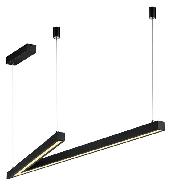 Φωτιστικό Κρεμαστό Cinque CICANTO 375010132 Μαύρο Ματ (Black Mat) 2000 - 4000K