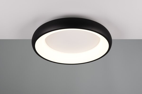 Φωτιστικό Οροφής Trio Lighting CARDONA 649614532 Μαύρο Ματ (Black Mat) 2300+3000+4000K