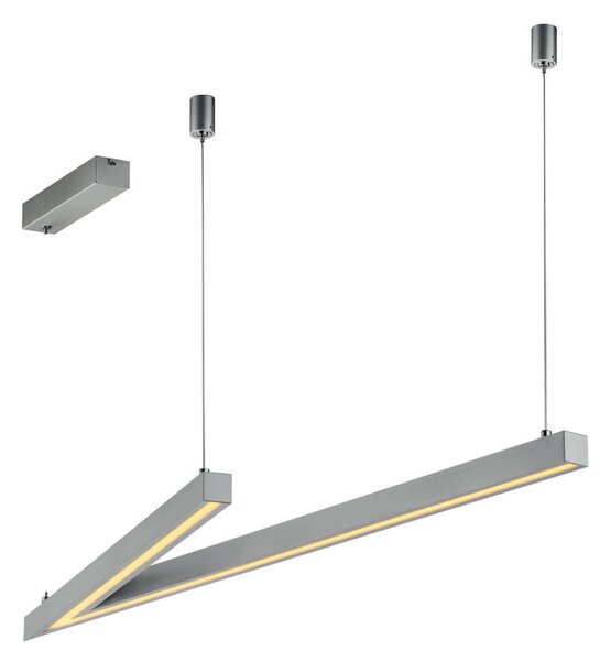 Φωτιστικό Κρεμαστό Cinque CICANTO 375010107 Νίκελ ματ (Nickel Mat- Satin) 2000 - 4000K
