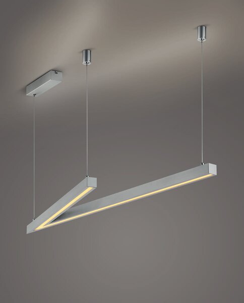 Φωτιστικό Κρεμαστό Cinque CICANTO 375010107 Νίκελ ματ (Nickel Mat- Satin) 2000 - 4000K
