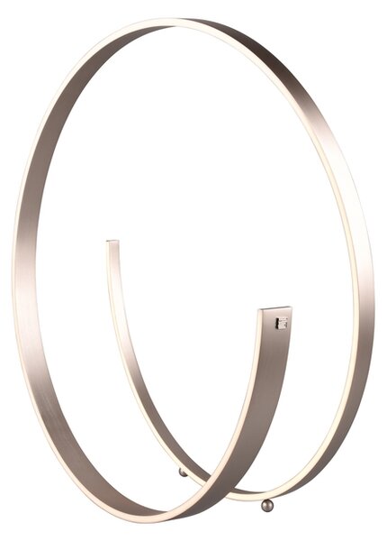 Φωτιστικό Επιδαπέδιο Cinque CINARDI 446110107 Νίκελ ματ (Nickel Mat- Satin) 2000 - 4000K