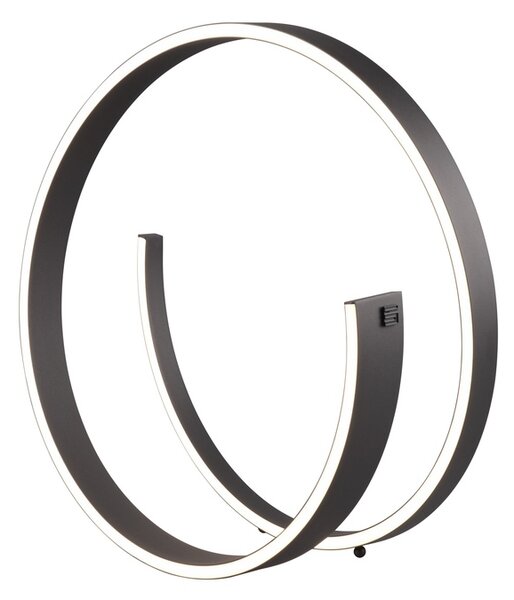 Φωτιστικό Επιτραπέζιο Cinque CINARDI 546110132 Μαύρο Ματ (Black Mat) 2000 - 4000K
