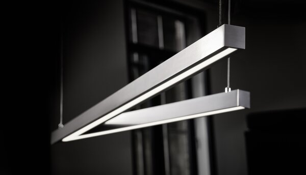 Φωτιστικό Κρεμαστό Cinque CICANTO 375010107 Νίκελ ματ (Nickel Mat- Satin) 2000 - 4000K