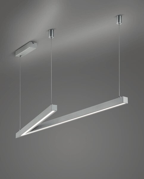 Φωτιστικό Κρεμαστό Cinque CICANTO 375010107 Νίκελ ματ (Nickel Mat- Satin) 2000 - 4000K