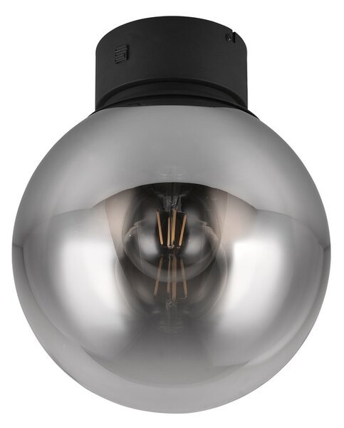Φωτιστικό Οροφής Cinque CIPALLONE 617600132 Μαύρο Ματ (Black Mat)