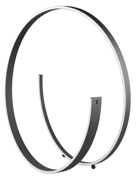 Φωτιστικό Επιδαπέδιο Cinque CINARDI 446110132 Μαύρο Ματ (Black Mat) 2000 - 4000K