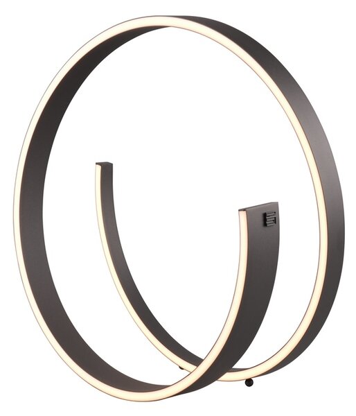 Φωτιστικό Επιτραπέζιο Cinque CINARDI 546110132 Μαύρο Ματ (Black Mat) 2000 - 4000K