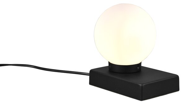 Φωτιστικό Επιτραπέζιο Trio Lighting DAVI II 590100132 Μαύρο Ματ (Black Mat)