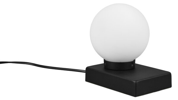 Φωτιστικό Επιτραπέζιο Trio Lighting DAVI II 590100132 Μαύρο Ματ (Black Mat)
