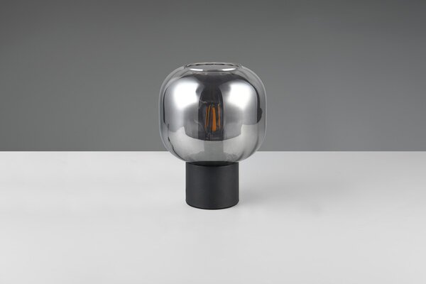 Φωτιστικό Επιτραπέζιο Trio Lighting DIVA 519800132 Μαύρο Ματ (Black Mat)