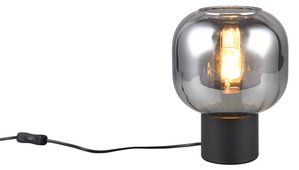 Φωτιστικό Επιτραπέζιο Trio Lighting DIVA 519800132 Μαύρο Ματ (Black Mat)