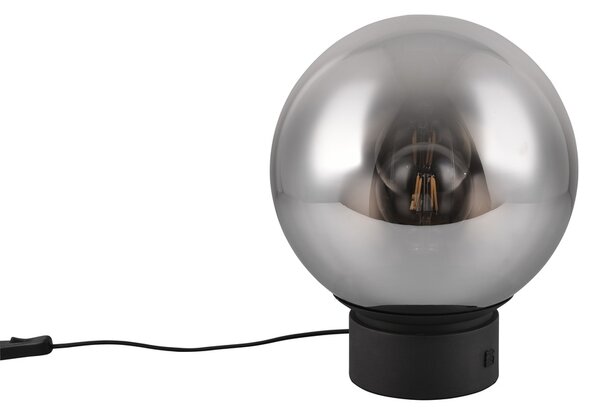Φωτιστικό Επιτραπέζιο Cinque CIPALLONE 517600132 Μαύρο Ματ (Black Mat)