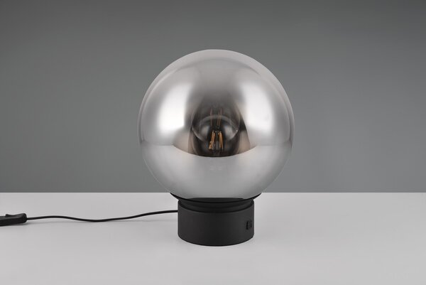 Φωτιστικό Επιτραπέζιο Cinque CIPALLONE 517600132 Μαύρο Ματ (Black Mat)
