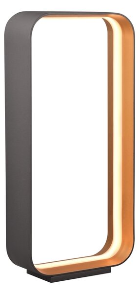 Φωτιστικό Επιτραπέζιο Cinque CIZIONE 544690132 Μαύρο Ματ (Black Mat) 2000 - 4000K