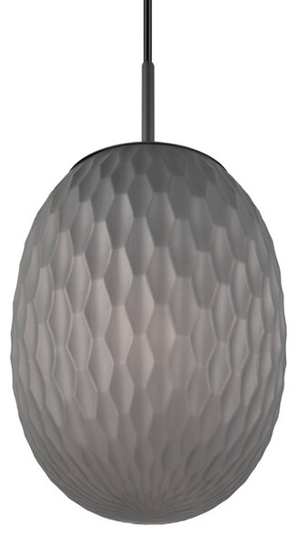 Φωτιστικό Κρεμαστό Trio Lighting FACETTE 364200154 Μαύρο Ματ (Black Mat)