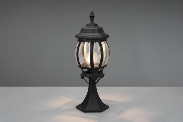 Φωτιστικό Κολόνα/Κολωνάκι Trio Lighting ELVO 506960132 Μαύρο Ματ (Black Mat)