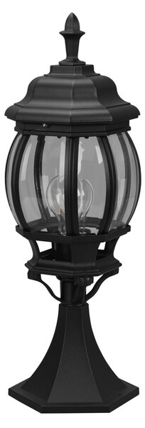Φωτιστικό Κολόνα/Κολωνάκι Trio Lighting ELVO 506960132 Μαύρο Ματ (Black Mat)
