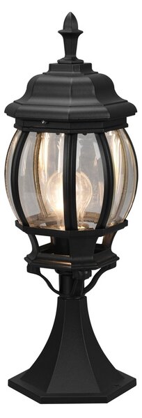 Φωτιστικό Κολόνα/Κολωνάκι Trio Lighting ELVO 506960132 Μαύρο Ματ (Black Mat)