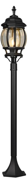 Φωτιστικό Κολόνα/Κολωνάκι Trio Lighting ELVO 406960132 Μαύρο Ματ (Black Mat)