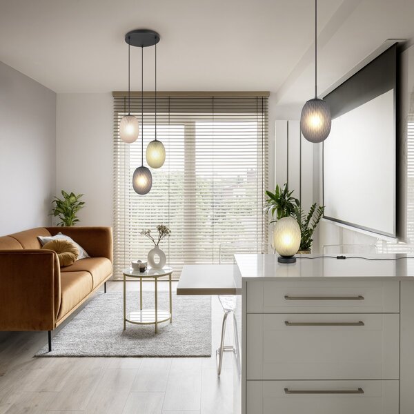 Φωτιστικό Επιτραπέζιο Trio Lighting FACETTE 564200115 Πράσινο (Green)