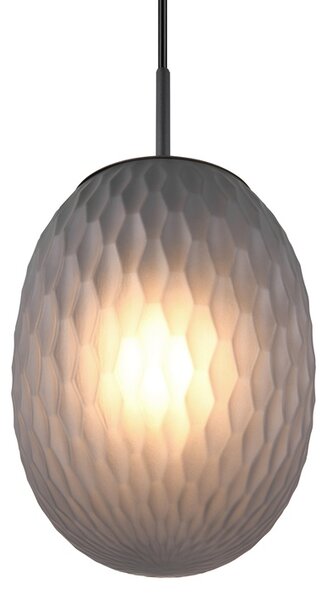Φωτιστικό Κρεμαστό Trio Lighting FACETTE 364200154 Μαύρο Ματ (Black Mat)