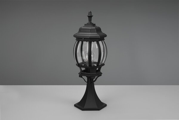 Φωτιστικό Κολόνα/Κολωνάκι Trio Lighting ELVO 506960132 Μαύρο Ματ (Black Mat)